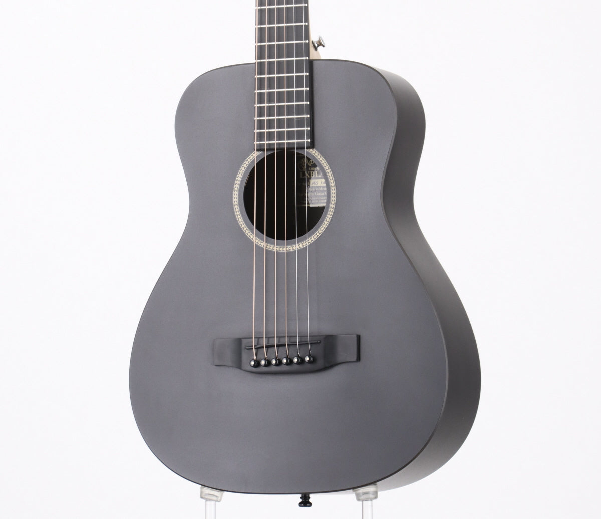 [SN 14928] USED Martin / LX Black Little Martin Martin Little Martin Travel Guitar [08]