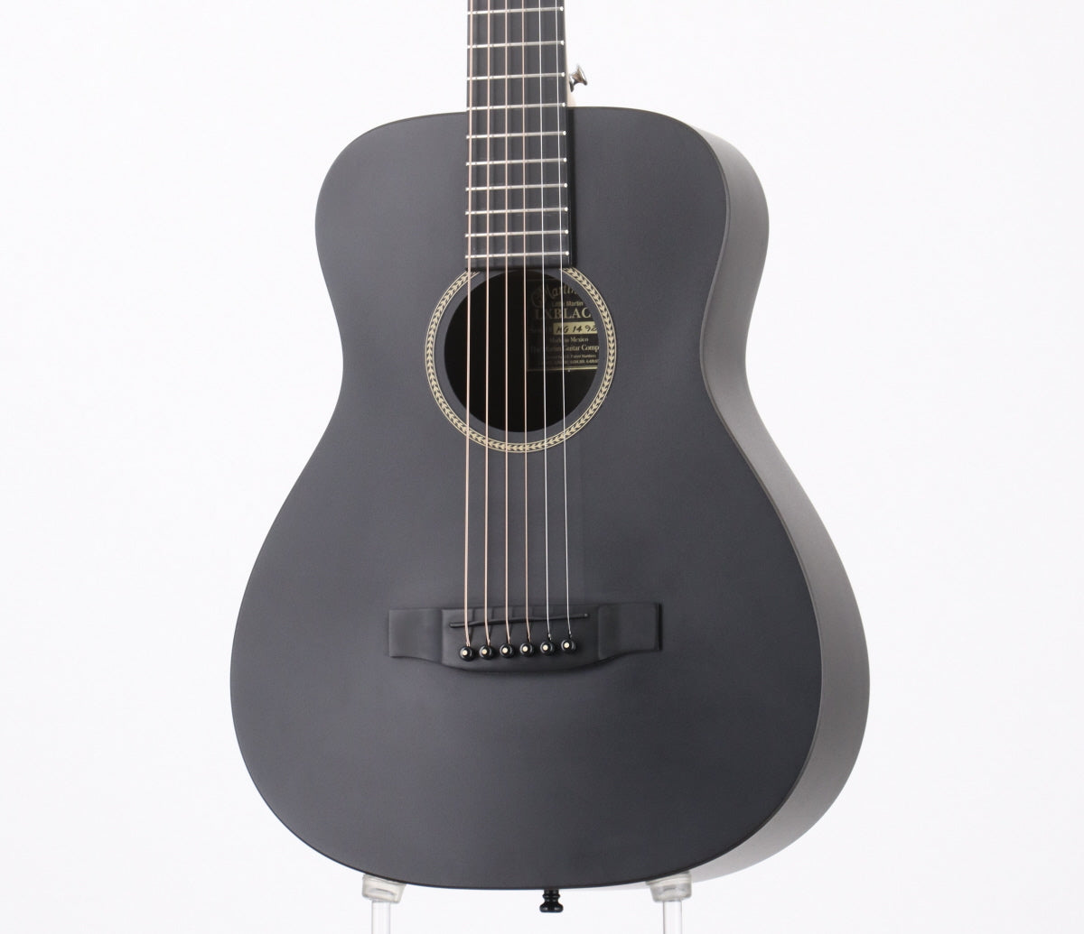 [SN 14928] USED Martin / LX Black Little Martin Martin Little Martin Travel Guitar [08]