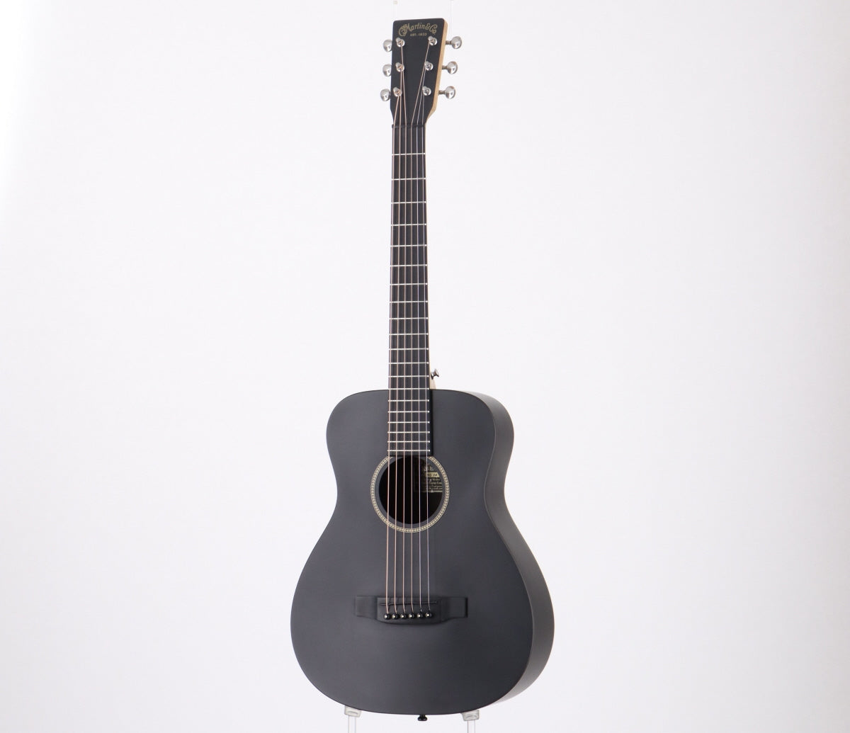 [SN 14928] USED Martin / LX Black Little Martin Martin Little Martin Travel Guitar [08]