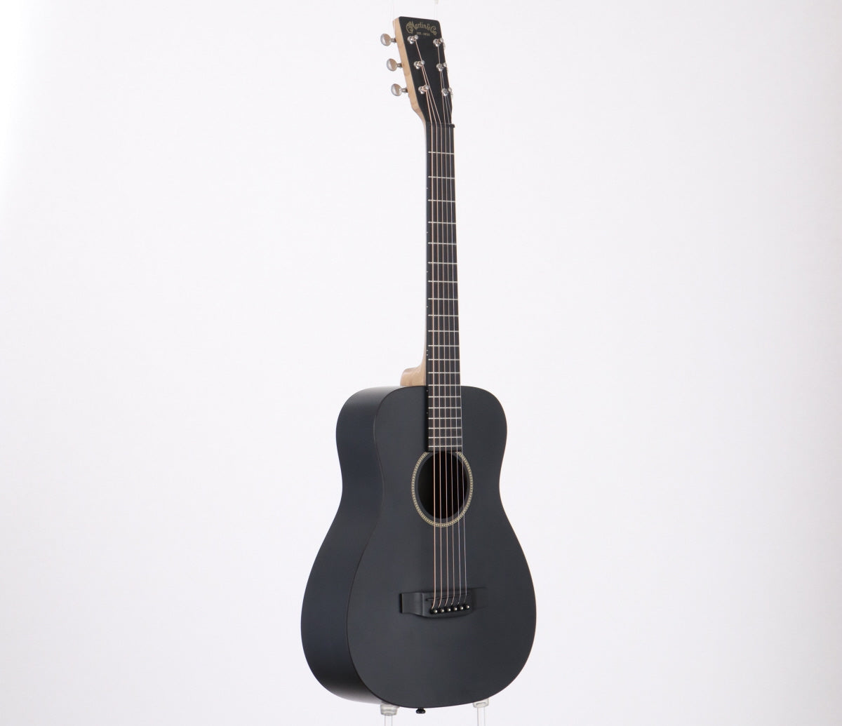 [SN 14928] USED Martin / LX Black Little Martin Martin Little Martin Travel Guitar [08]