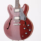 [SN A05506] USED GIBSON MEMPHIS / Historic Series 1961 ES-335 Dot Rei VOS 60s Cherry [10]