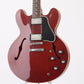 [SN A05506] USED GIBSON MEMPHIS / Historic Series 1961 ES-335 Dot Rei VOS 60s Cherry [10]