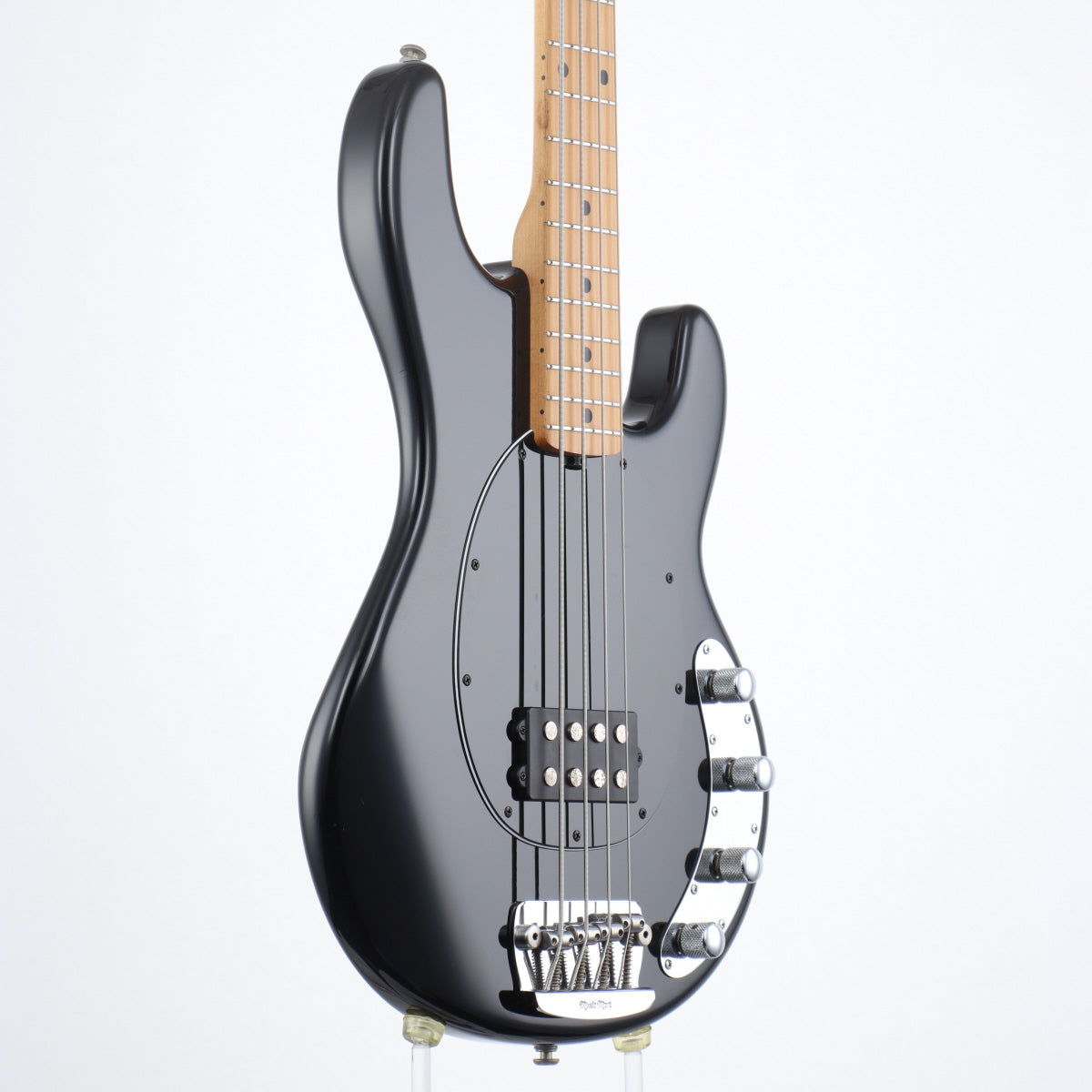 [SN E32108] USED Music Man Music Man / Stingray EX Black [20]