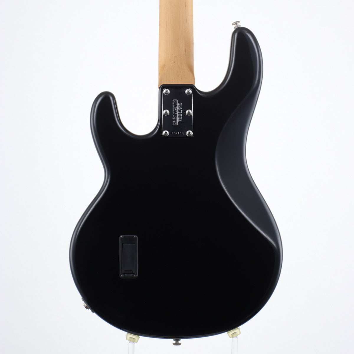 [SN E32108] USED Music Man Music Man / Stingray EX Black [20]