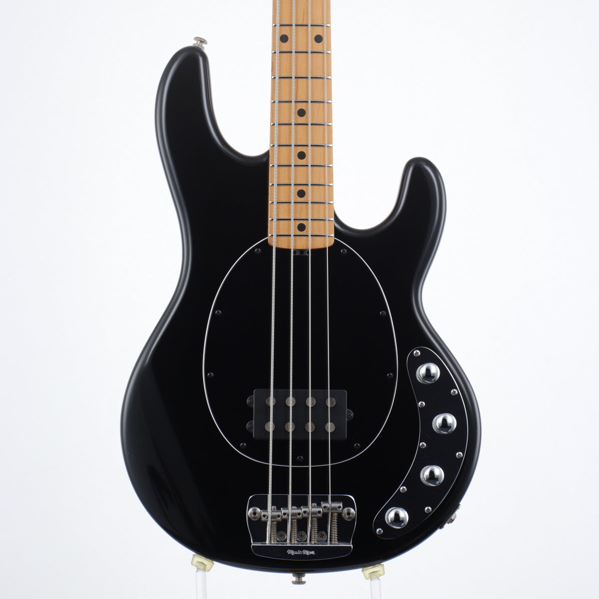[SN E32108] USED Music Man Music Man / Stingray EX Black [20]