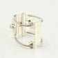 USED K PLUME Cape Room / Ligature for tenor metal TBL-PBSP [03]