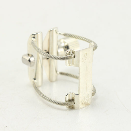 USED K PLUME Cape Room / Ligature for tenor metal TBL-PBSP [03]