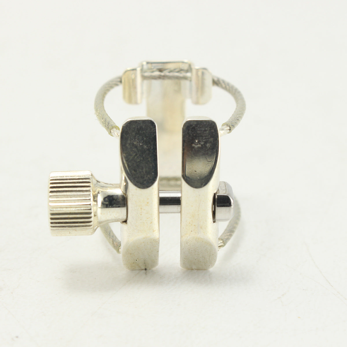 USED K PLUME Cape Room / Ligature for tenor metal TBL-PBSP [03]