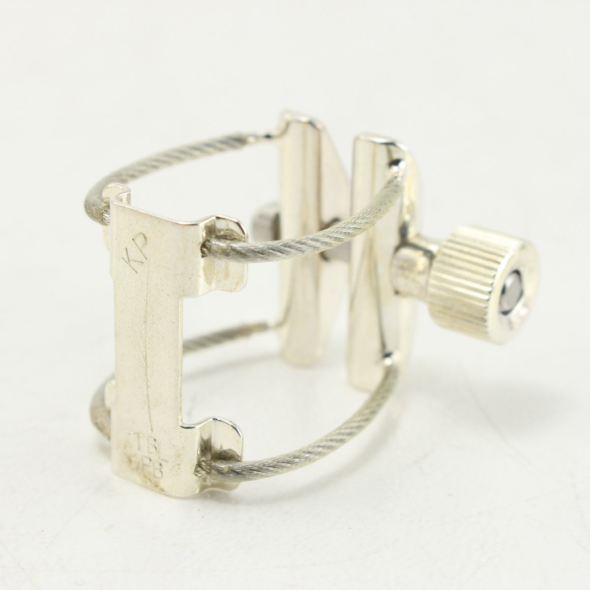 USED K PLUME Cape Room / Ligature for tenor metal TBL-PBSP [03]
