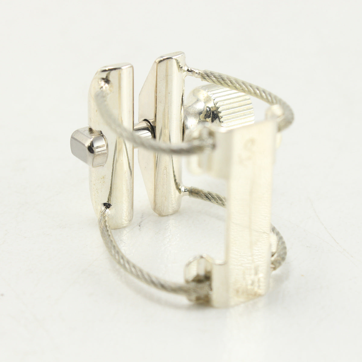 USED K PLUME Cape Room / Ligature for tenor metal TBL-PBSP [03]