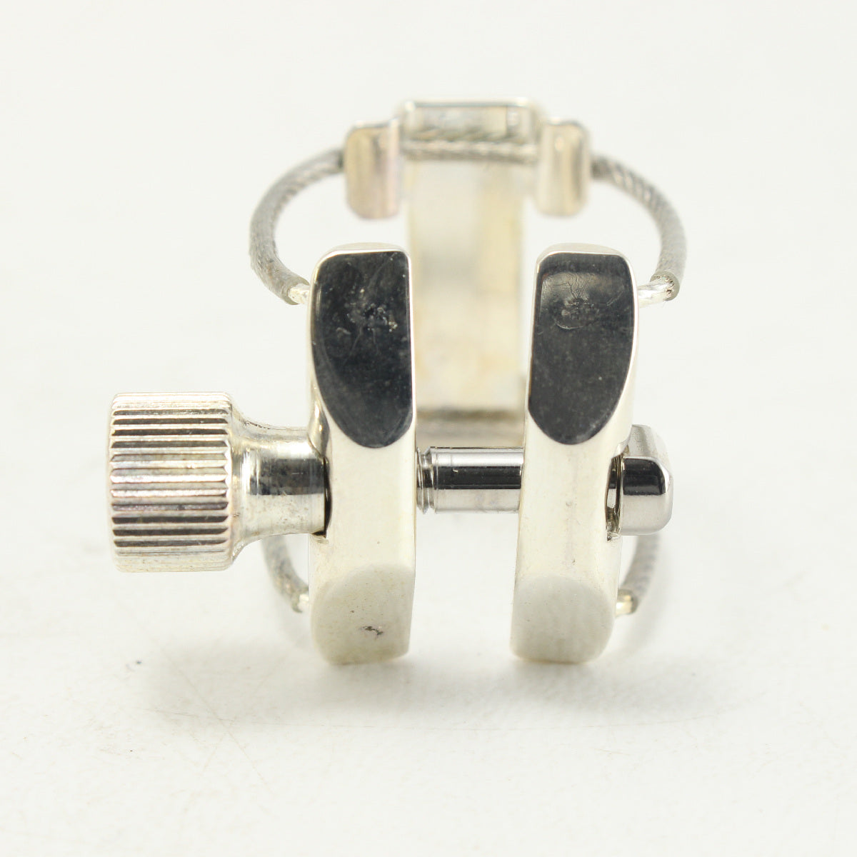 USED K PLUME Cape Room / Tenor metal size ligature TDG-PBSP [03]