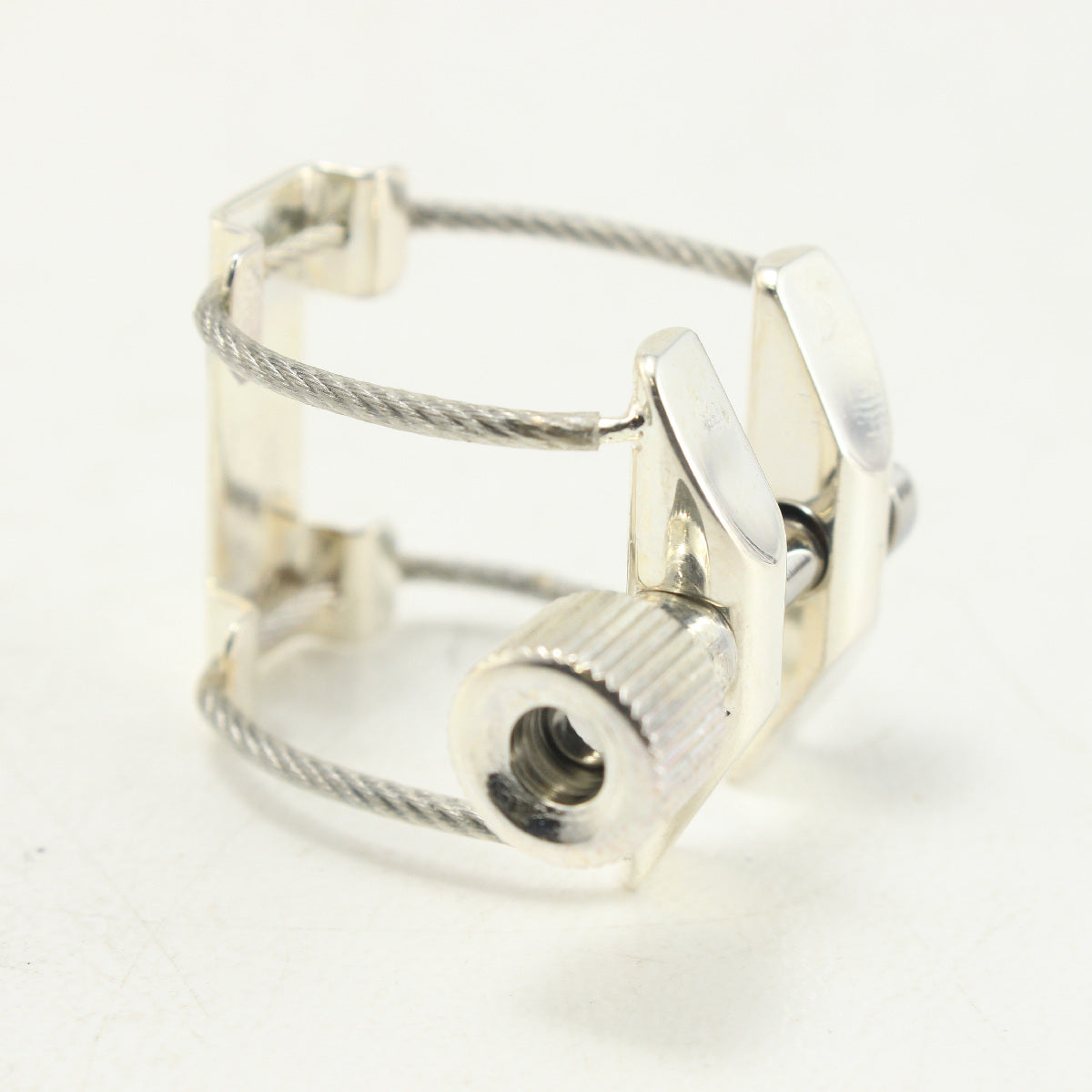 USED K PLUME Cape Room / Tenor metal size ligature TDG-PBSP [03]