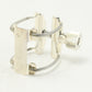 USED K PLUME Cape Room / Tenor metal size ligature TDG-PBSP [03]