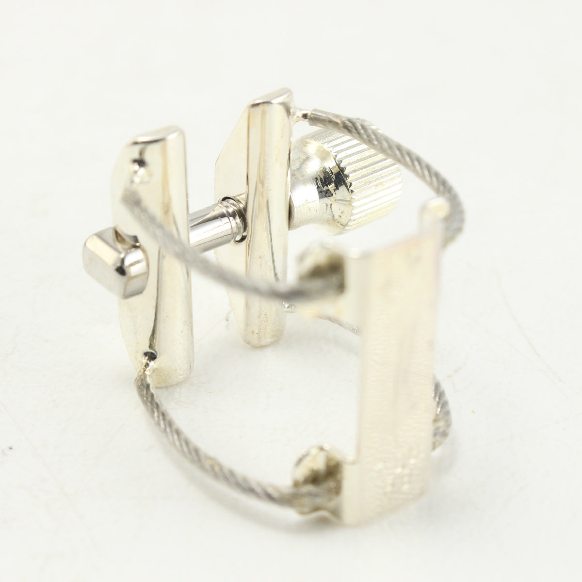 USED K PLUME Cape Room / Tenor metal size ligature TDG-PBSP [03]