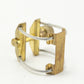USED K PLUME Cape Room / Ligature for tenor metal TDG-BR7 [03]