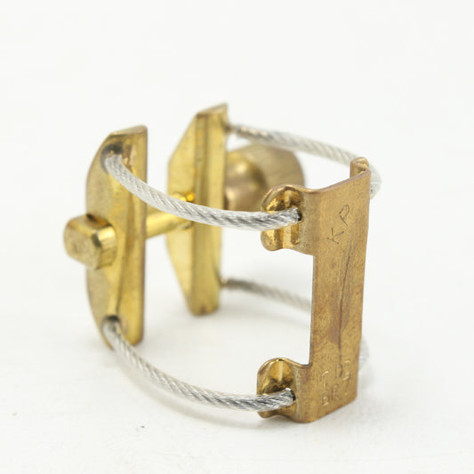 USED K PLUME Cape Room / Ligature for tenor metal TDG-BR7 [03]
