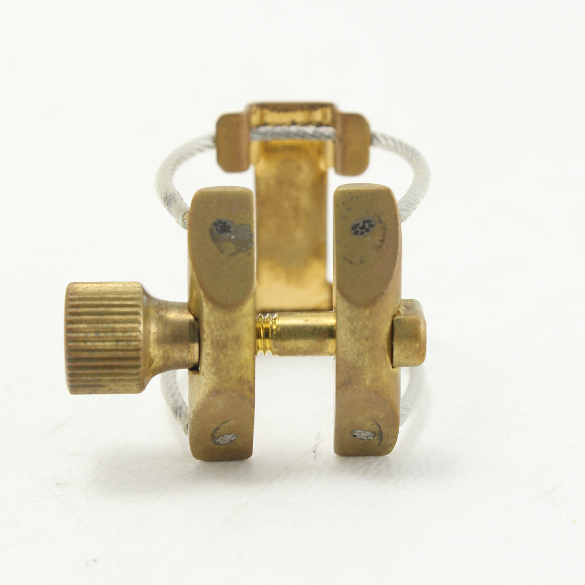 USED K PLUME Cape Room / Ligature for tenor metal TDG-BR7 [03]