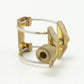 USED K PLUME Cape Room / Ligature for tenor metal TDG-BR7 [03]