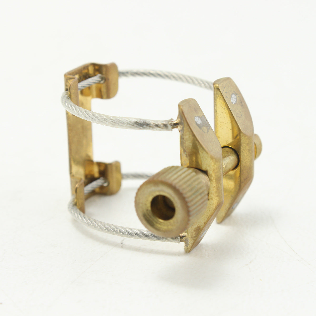 USED K PLUME Cape Room / Ligature for tenor metal TDG-BR7 [03]