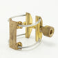 USED K PLUME Cape Room / Ligature for tenor metal TDG-BR7 [03]