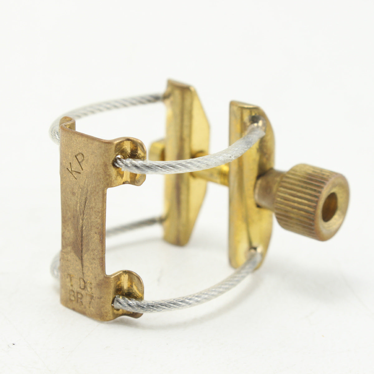 USED K PLUME Cape Room / Ligature for tenor metal TDG-BR7 [03]