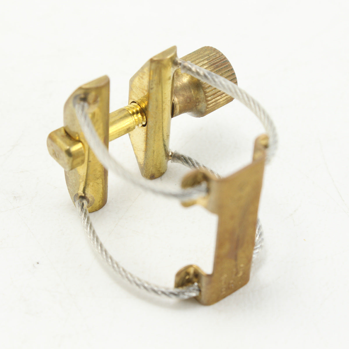 USED K PLUME Cape Room / Ligature for tenor metal TDG-BR7 [03]