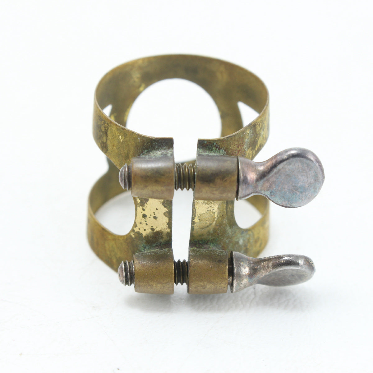 USED SELMER Selmer / Altra bar size ligature 2 screw type [03]