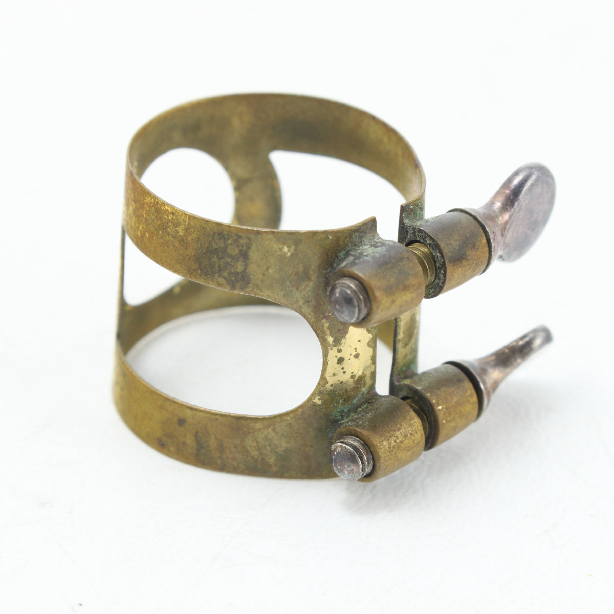 USED SELMER Selmer / Altra bar size ligature 2 screw type [03]