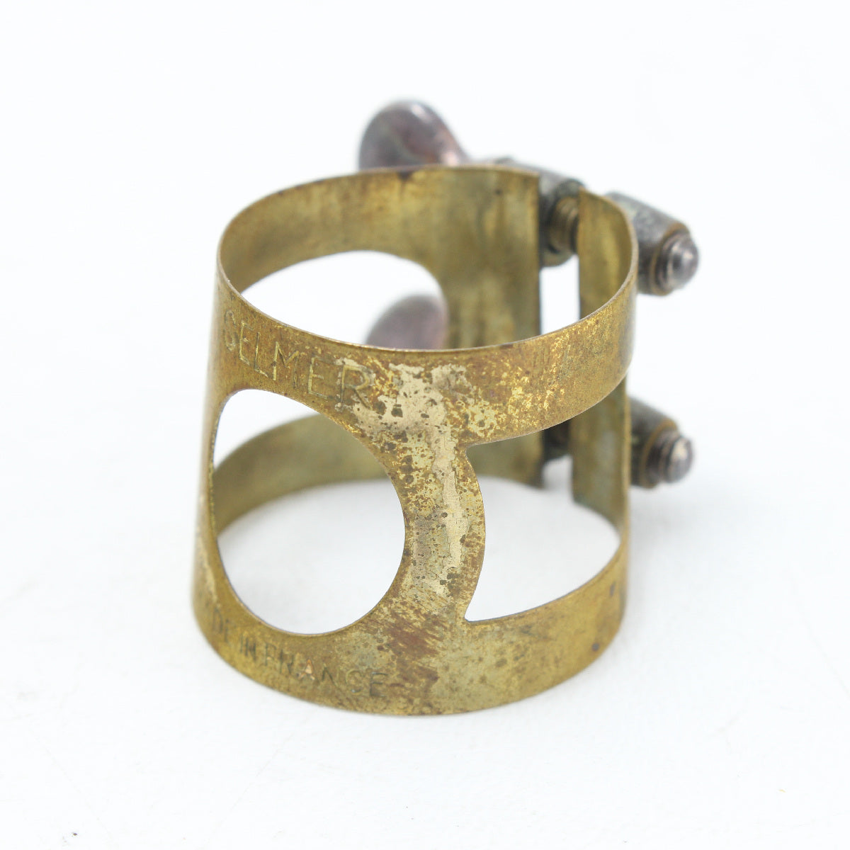 USED SELMER Selmer / Altra bar size ligature 2 screw type [03]