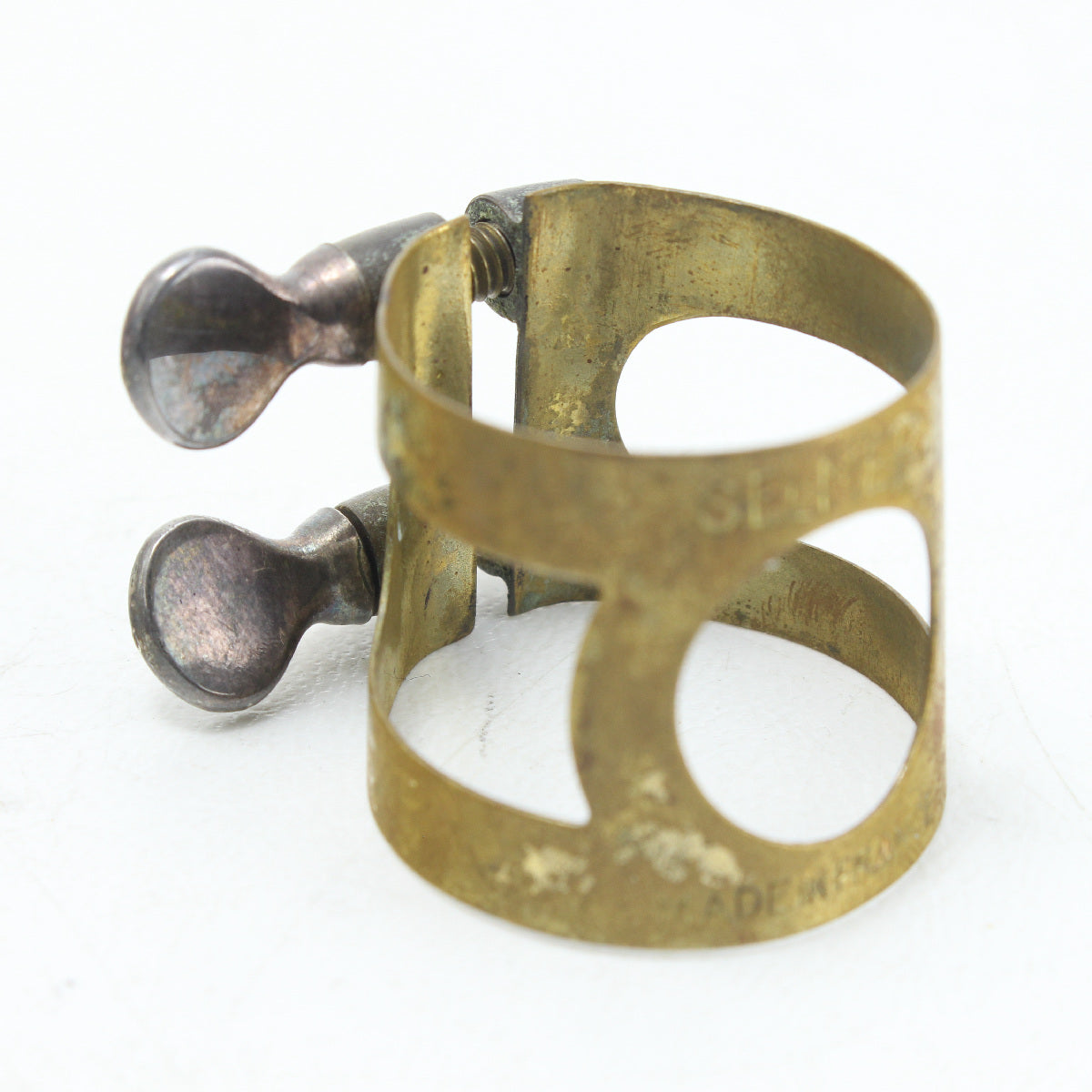 USED SELMER Selmer / Altra bar size ligature 2 screw type [03]