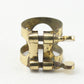 USED SELMER Selmer / Ligature for alto rubber 2-screw type GL [03]