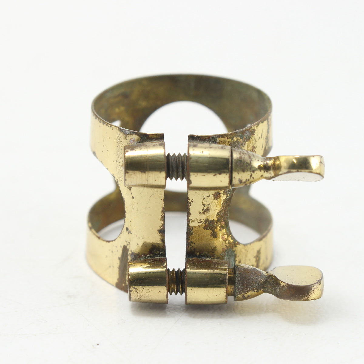 USED SELMER Selmer / Ligature for alto rubber 2-screw type GL [03]