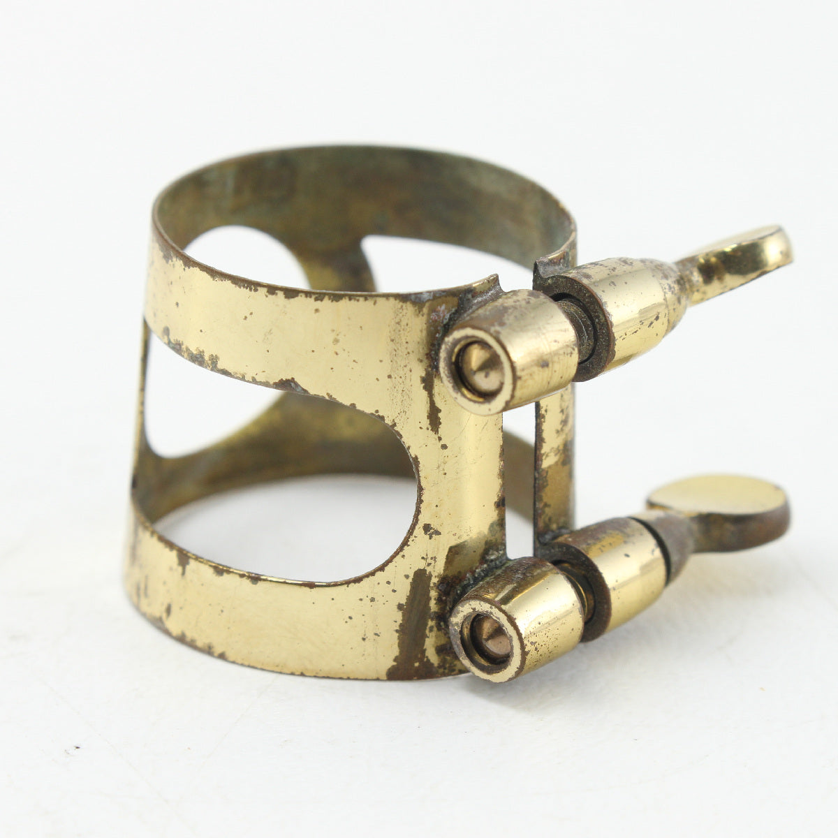 USED SELMER Selmer / Ligature for alto rubber 2-screw type GL [03]