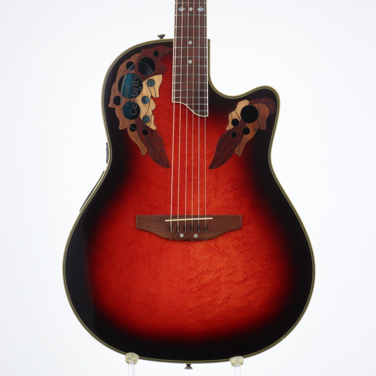[SN 8025242] USED Celebrity by Ovation / CS257 Celebrity Deluxe Ruby Red Burst [11]