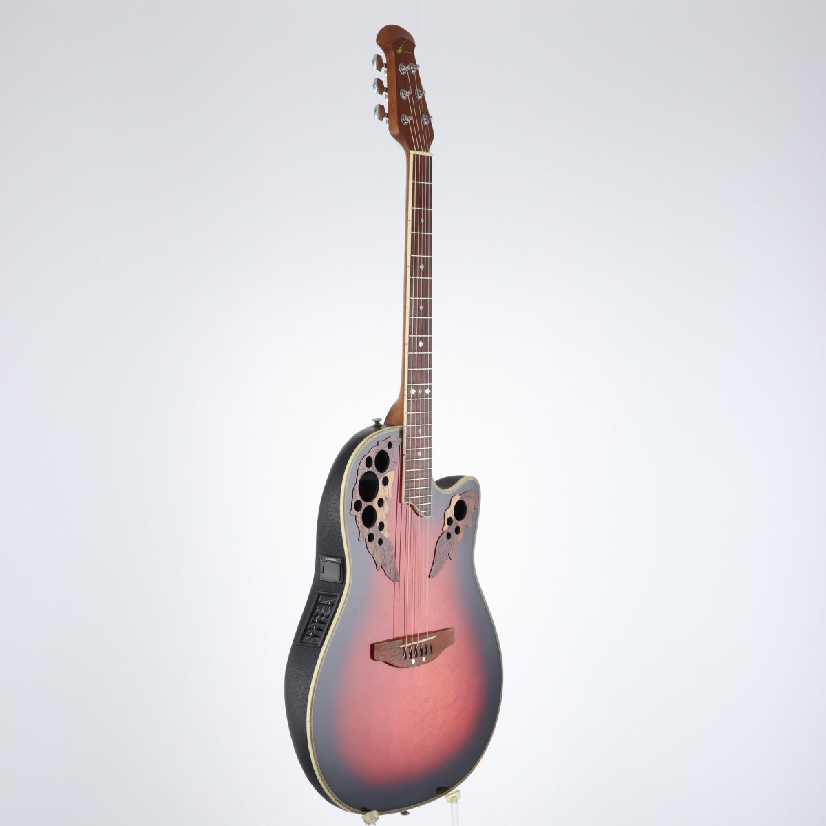 [SN 8025242] USED Celebrity by Ovation / CS257 Celebrity Deluxe Ruby Red Burst [11]