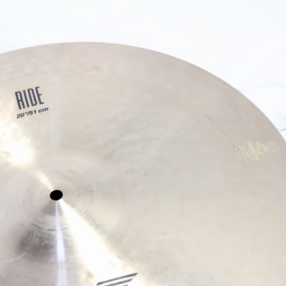 USED ZILDJIAN / K.ZILDJIAN RIDE 20inch 2600g Zildjian Ride Cymbal [08]