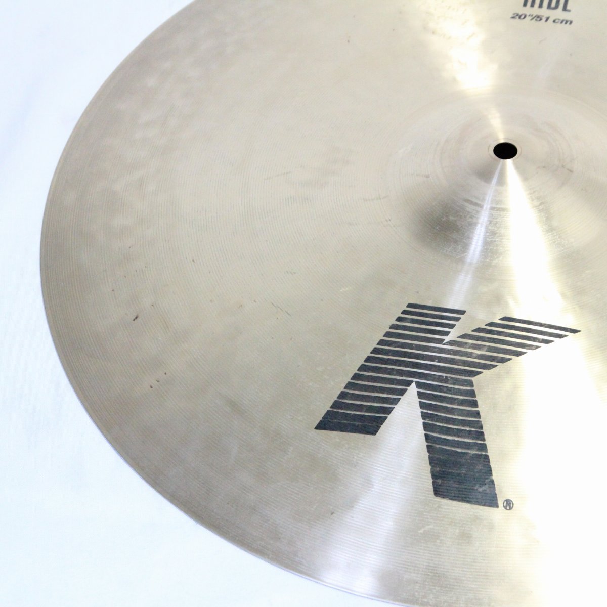 USED ZILDJIAN / K.ZILDJIAN RIDE 20inch 2600g Zildjian Ride Cymbal [08]