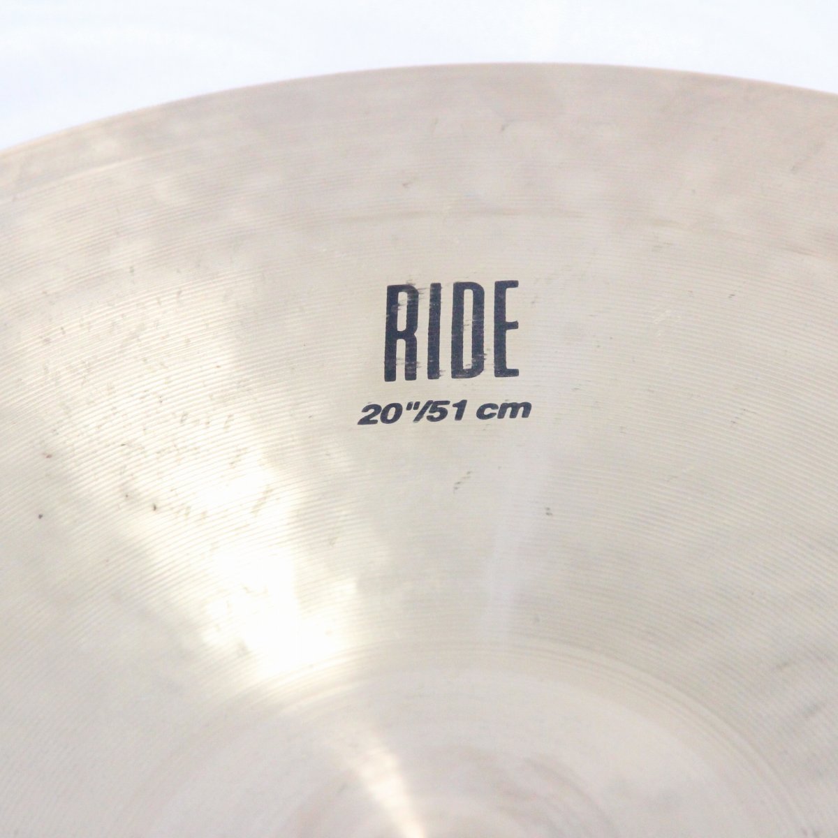 USED ZILDJIAN / K.ZILDJIAN RIDE 20inch 2600g Zildjian Ride Cymbal [08]
