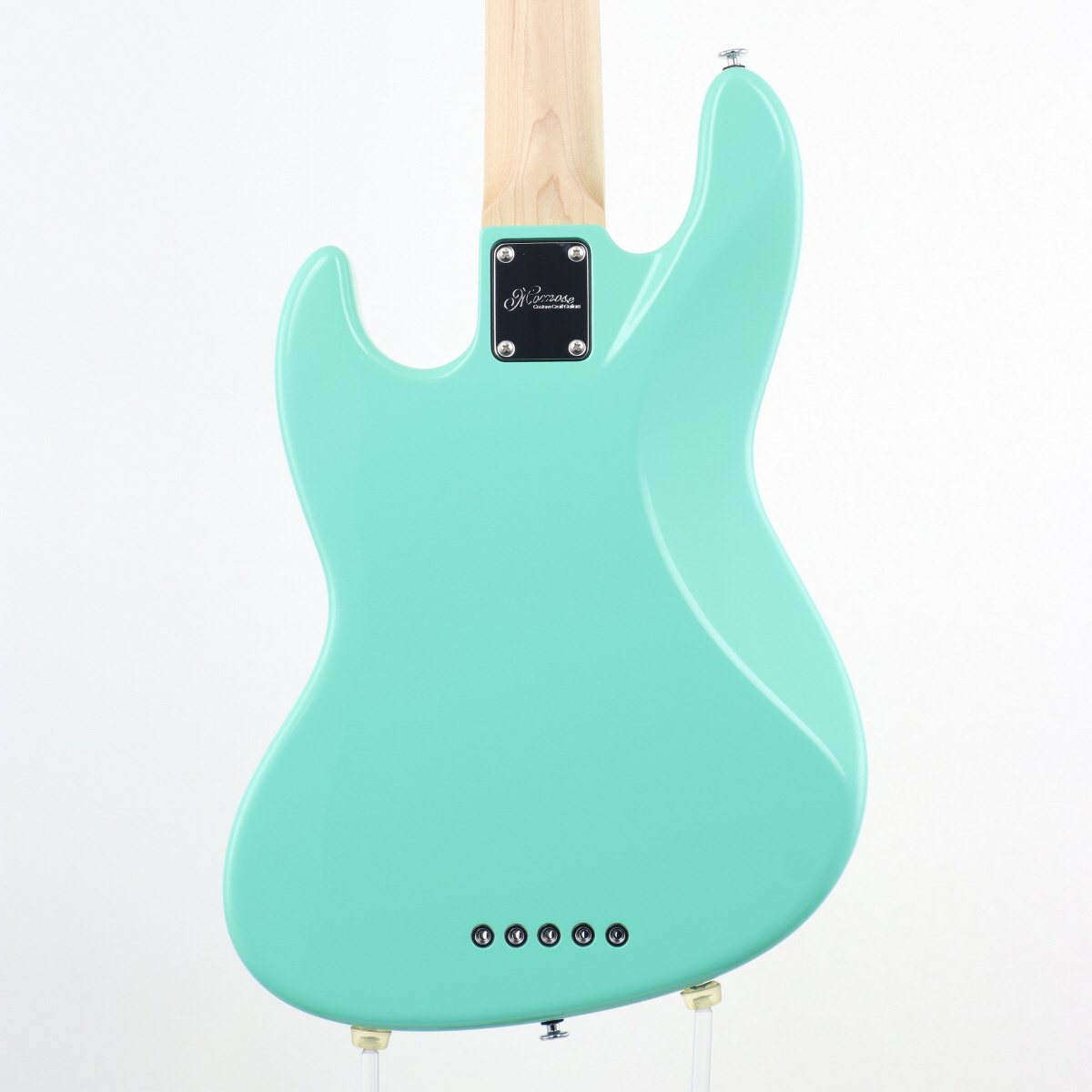 [SN 12867] USED Momose / MJ Five-1 STD Fretless Surf Green [11]
