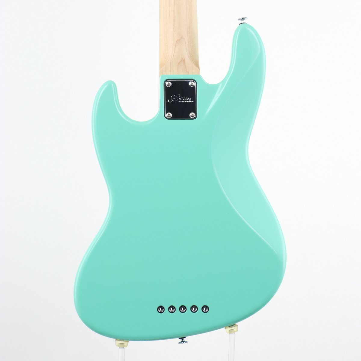 [SN 12867] USED Momose / MJ Five-1 STD Fretless Surf Green [11]