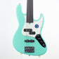 [SN 12867] USED Momose / MJ Five-1 STD Fretless Surf Green [11]
