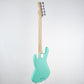 [SN 12867] USED Momose / MJ Five-1 STD Fretless Surf Green [11]