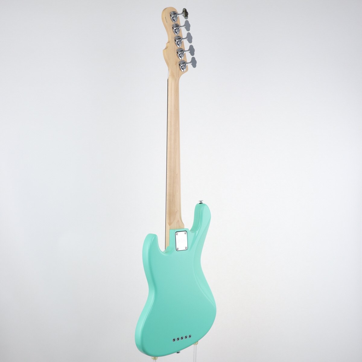 [SN 12867] USED Momose / MJ Five-1 STD Fretless Surf Green [11]