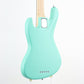 [SN 12867] USED Momose / MJ Five-1 STD Fretless Surf Green [11]