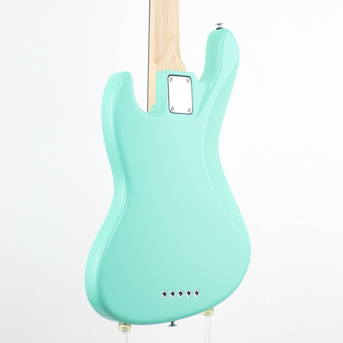 [SN 12867] USED Momose / MJ Five-1 STD Fretless Surf Green [11]