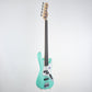 [SN 12867] USED Momose / MJ Five-1 STD Fretless Surf Green [11]