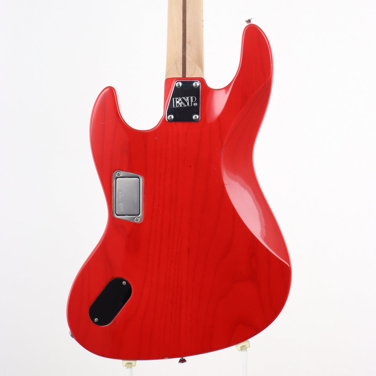 USED edwards / E-T-125BZ See Through Fiesta Red [12
