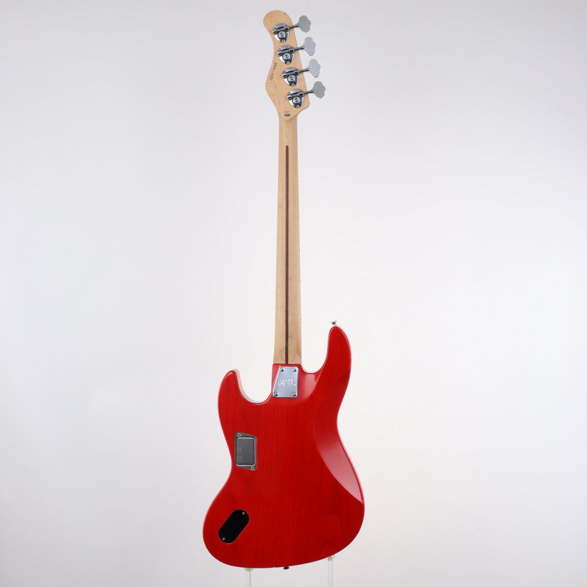 USED edwards / E-T-125BZ See Through Fiesta Red [12