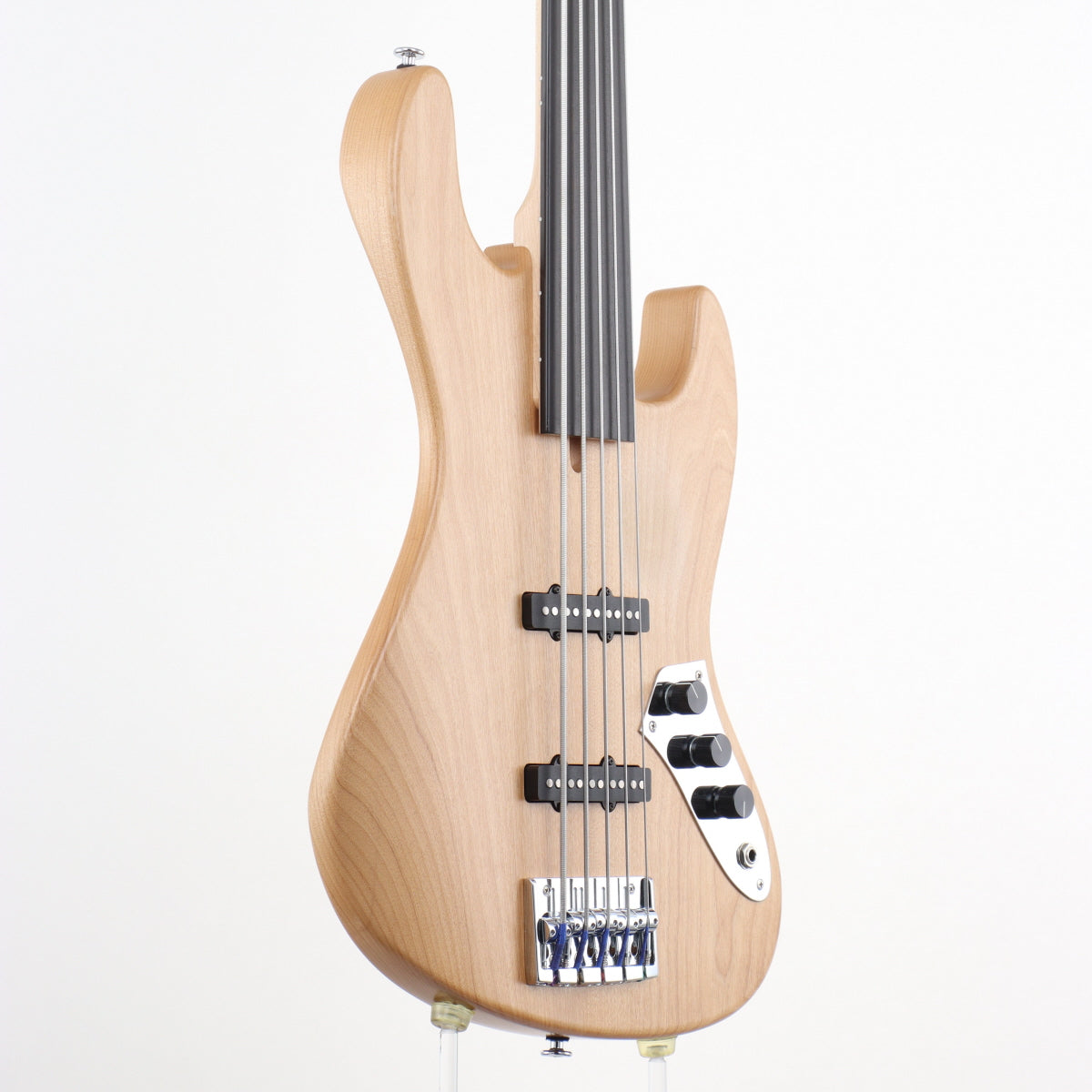[SN 138343] USED Bacchus / Handmade Series Woodline DX5/E-FL Natural Oil [11]