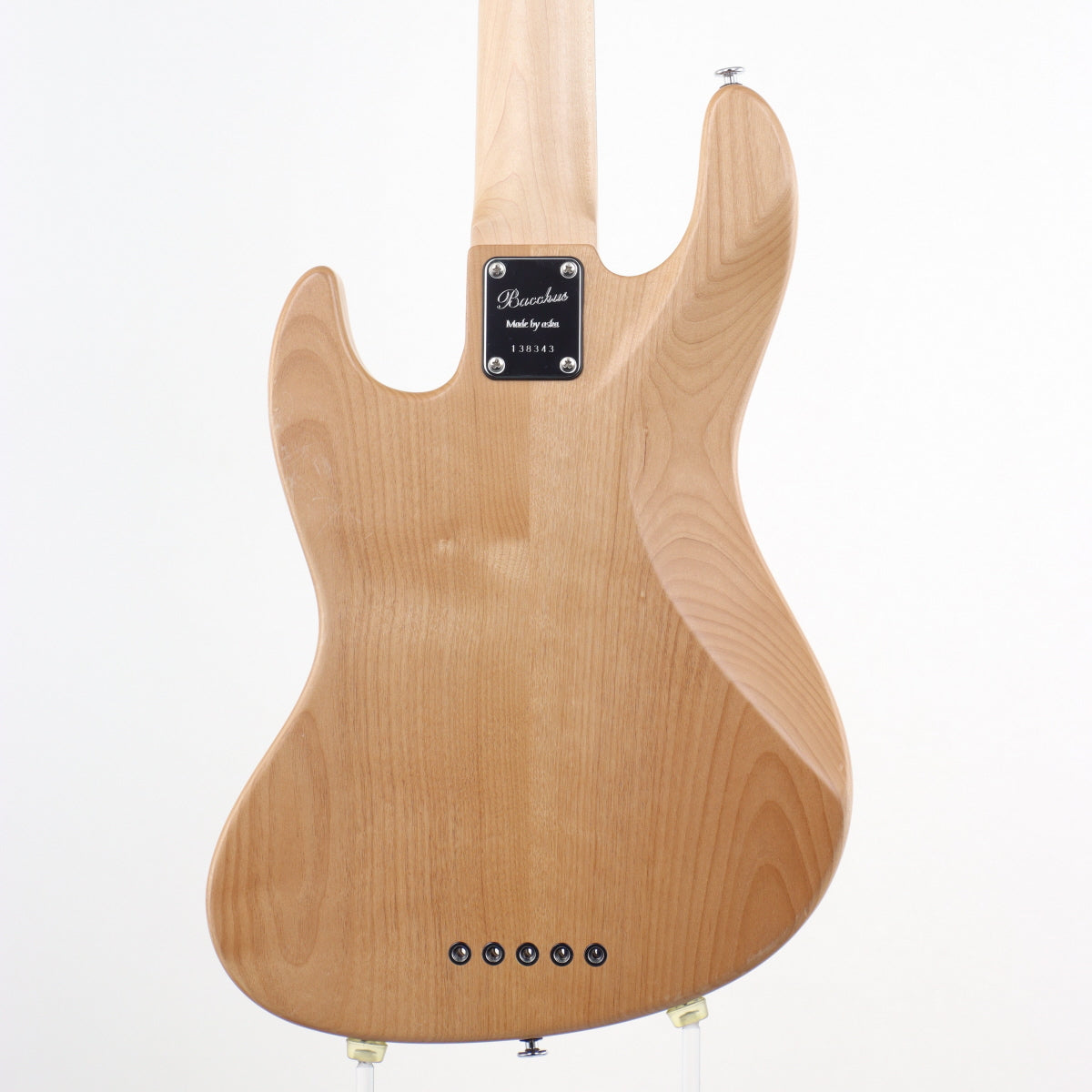 [SN 138343] USED Bacchus / Handmade Series Woodline DX5/E-FL Natural Oil [11]